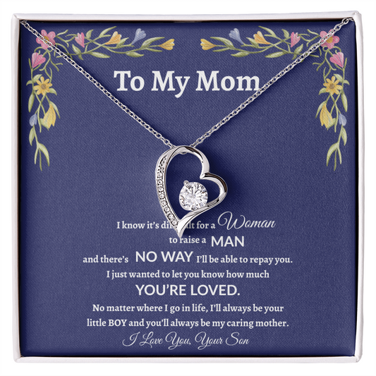 To My Mom | Forever Love Necklace