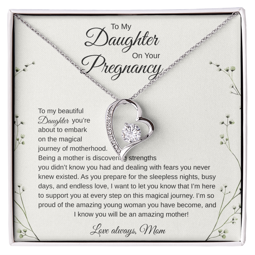 On Your Pregnancy | Forever Love Necklace
