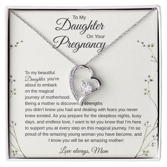 On Your Pregnancy | Forever Love Necklace
