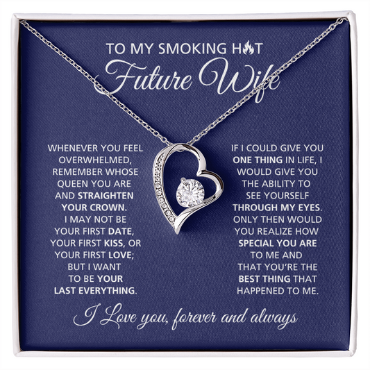 Smoking Hot Future Wife | Forever Love Necklace