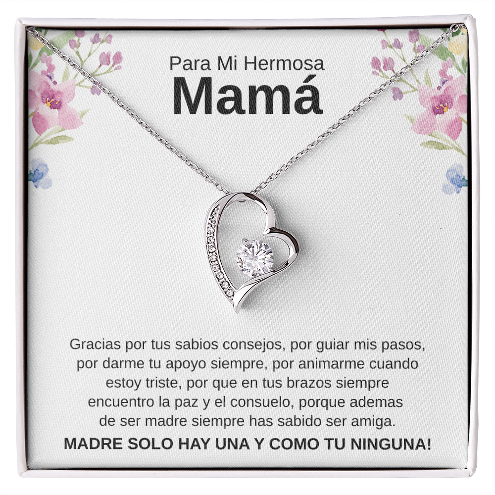 Para Mi Hermosa Mama | Forever Love Necklace