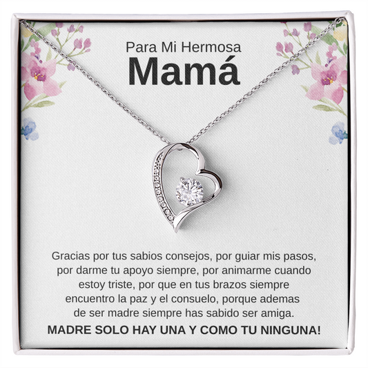Para Mi Hermosa Mama | Forever Love Necklace