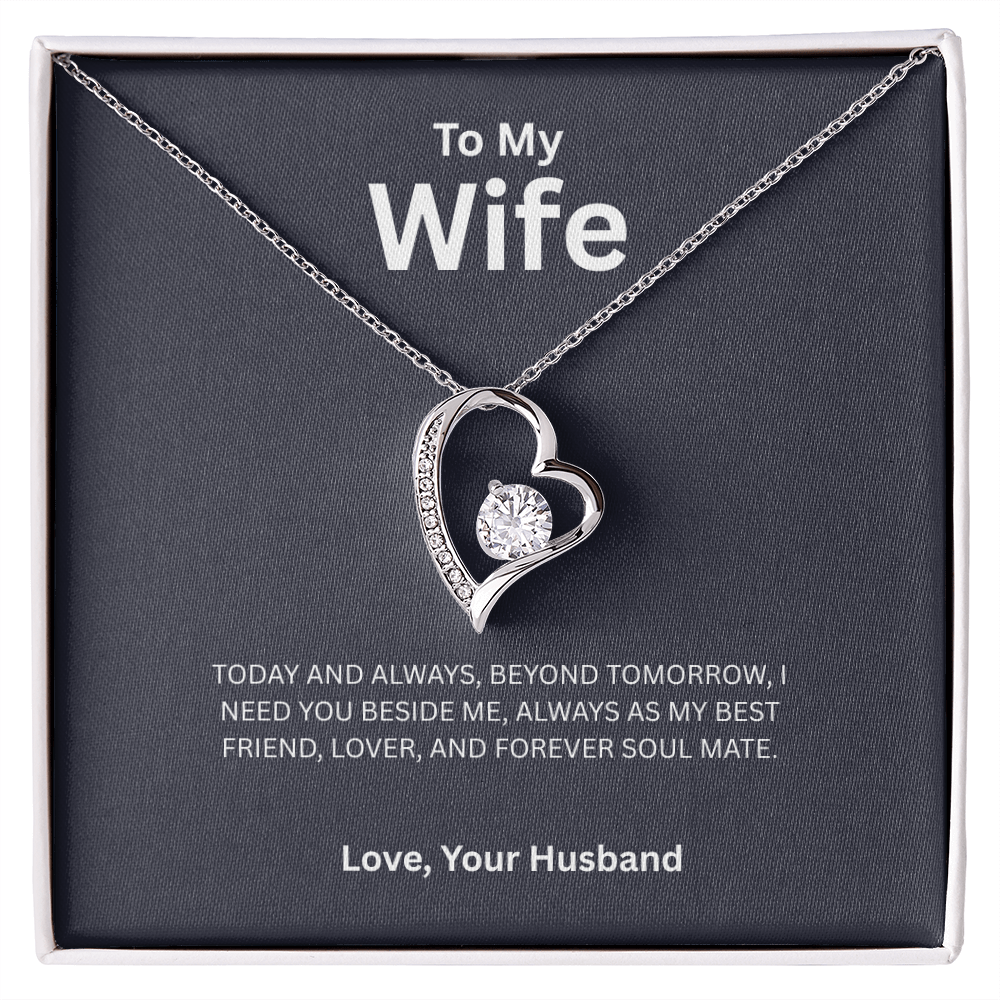 To My Wife | Forever Love Necklace