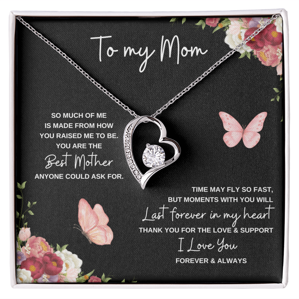 To My Mom | Forever Love Necklace