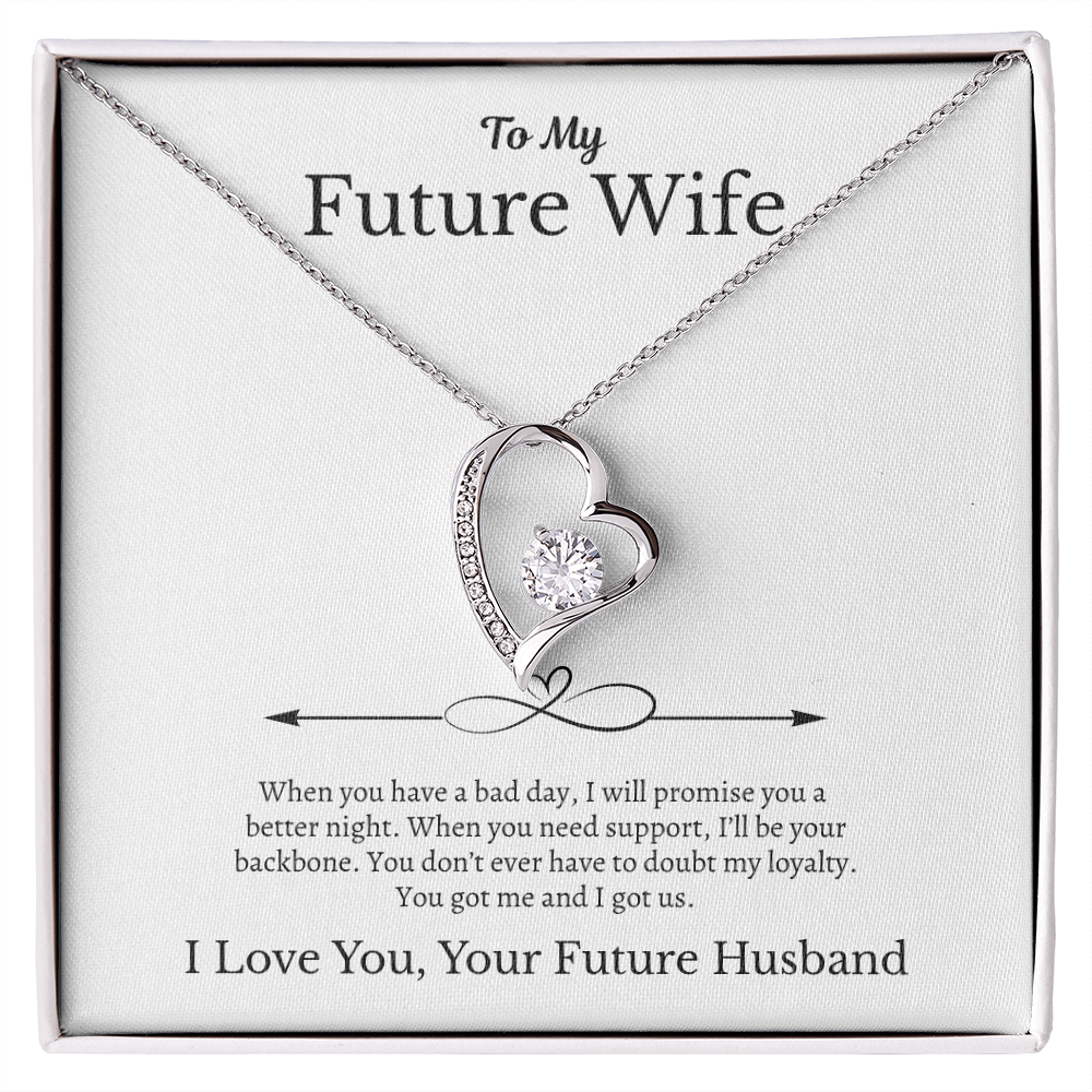 To My Future Wife from Your Future Husband | Forever Love Necklace