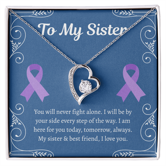 To My Sister | Forever Love Necklace