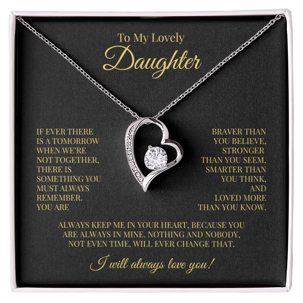 To My Lovely Daughter |