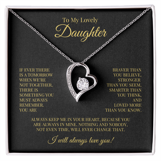 To My Lovely Daughter |