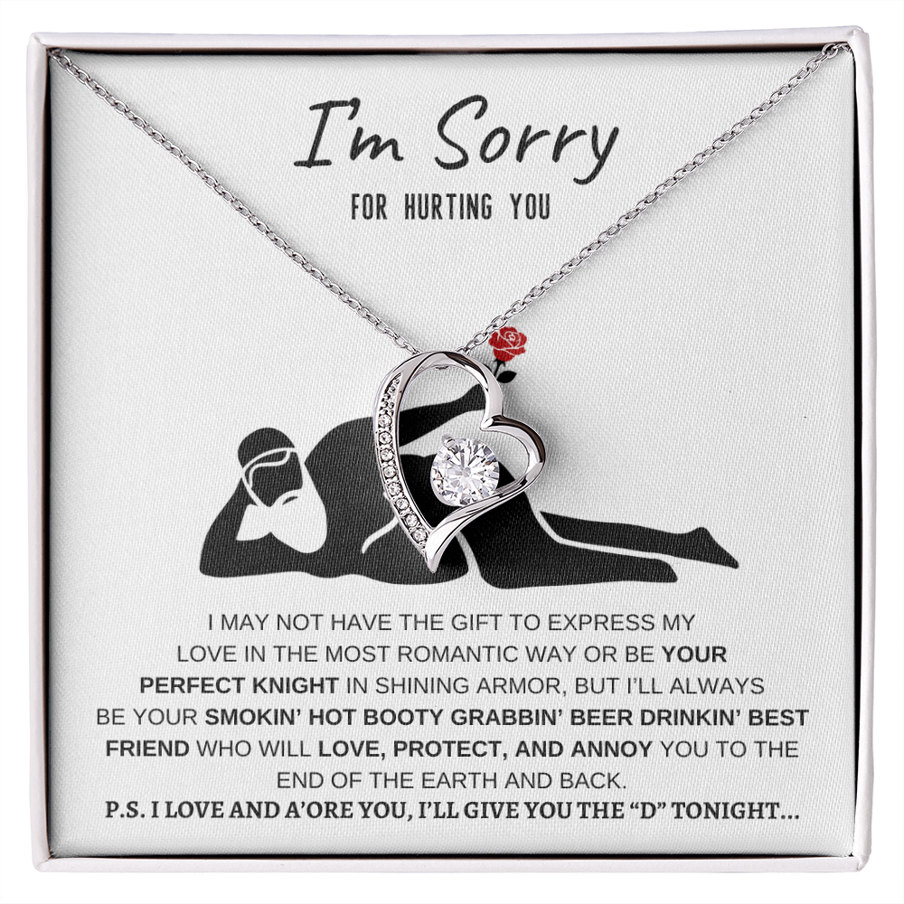 I'm Sorry For Hurting You | Forever Love Necklace