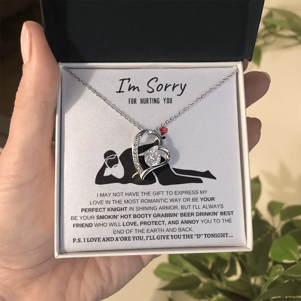 I'm Sorry For Hurting You | Forever Love Necklace