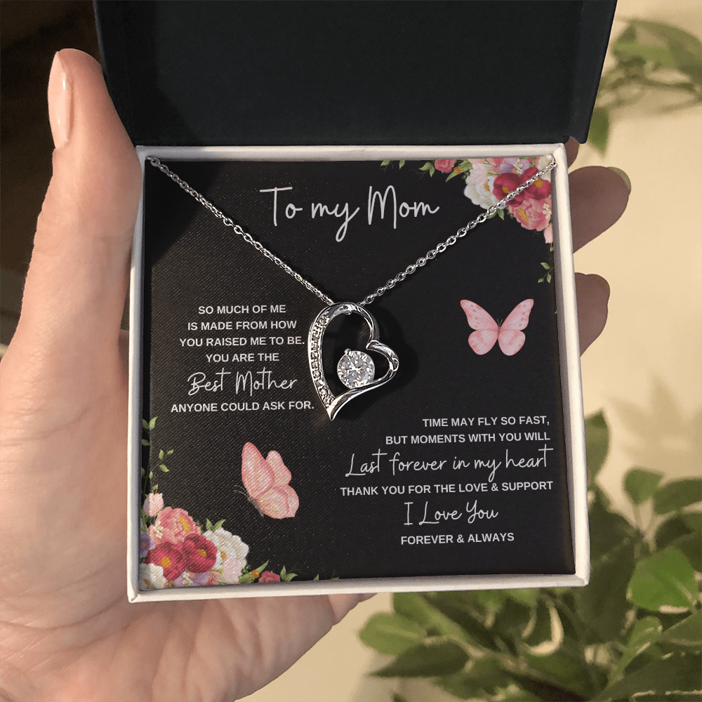 To My Mom | Forever Love Necklace