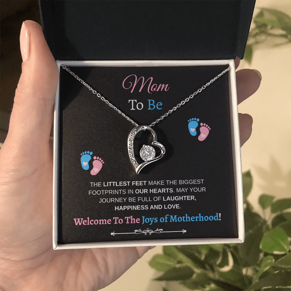 Mom to Be | Forever Love Necklace