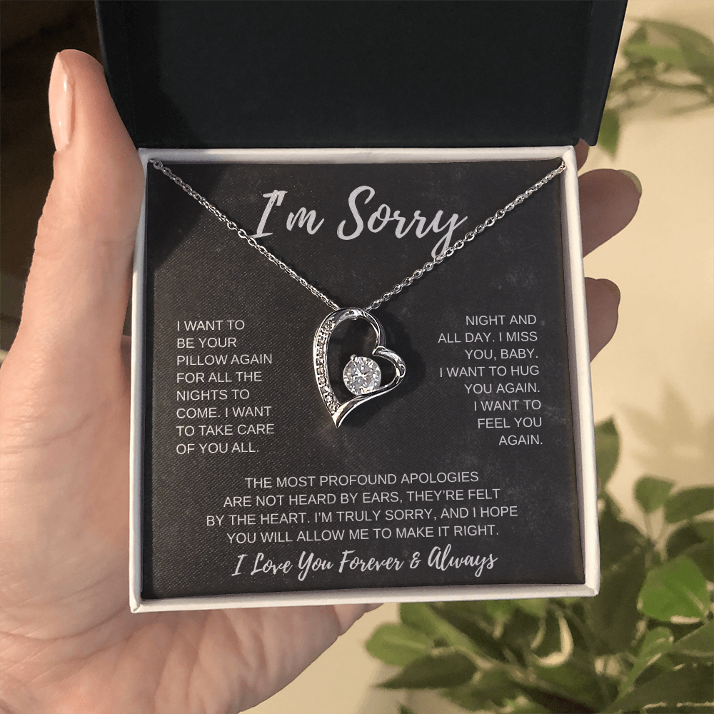 I'm Sorry | Forever Love Necklace
