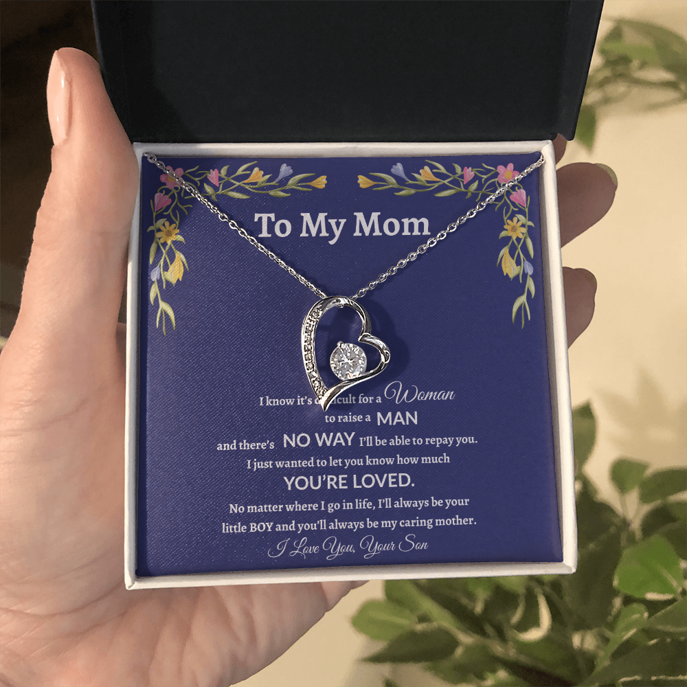 To My Mom | Forever Love Necklace