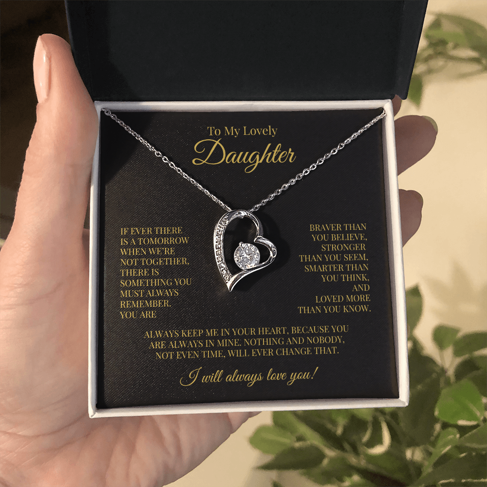 To My Lovely Daughter |