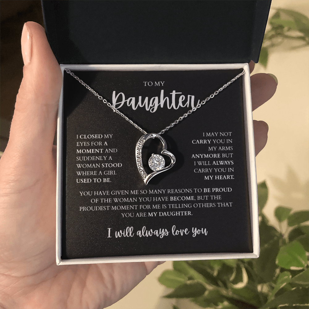 To My Daughter | Forever Love Necklace