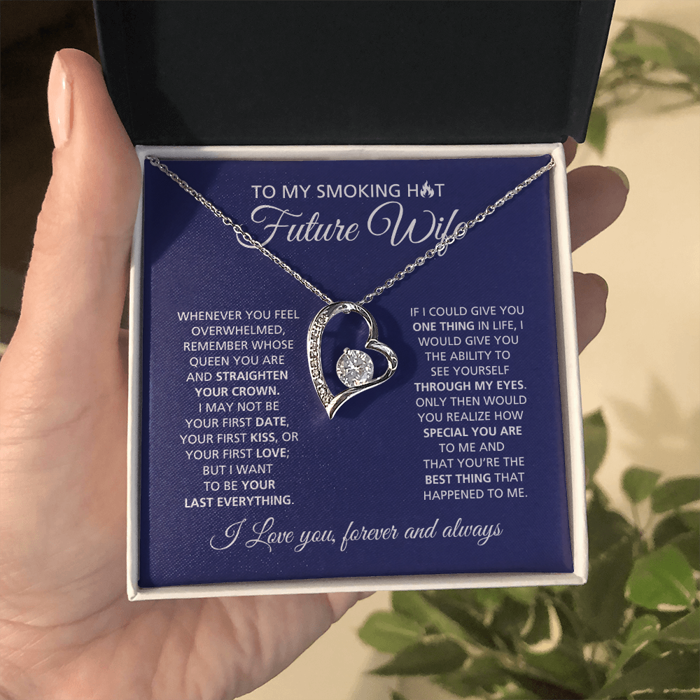 Smoking Hot Future Wife | Forever Love Necklace