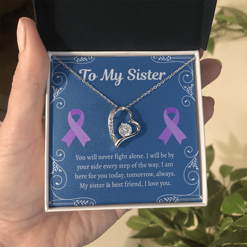 To My Sister | Forever Love Necklace