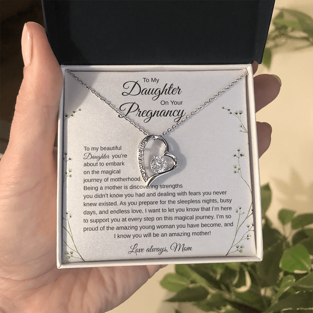 On Your Pregnancy | Forever Love Necklace
