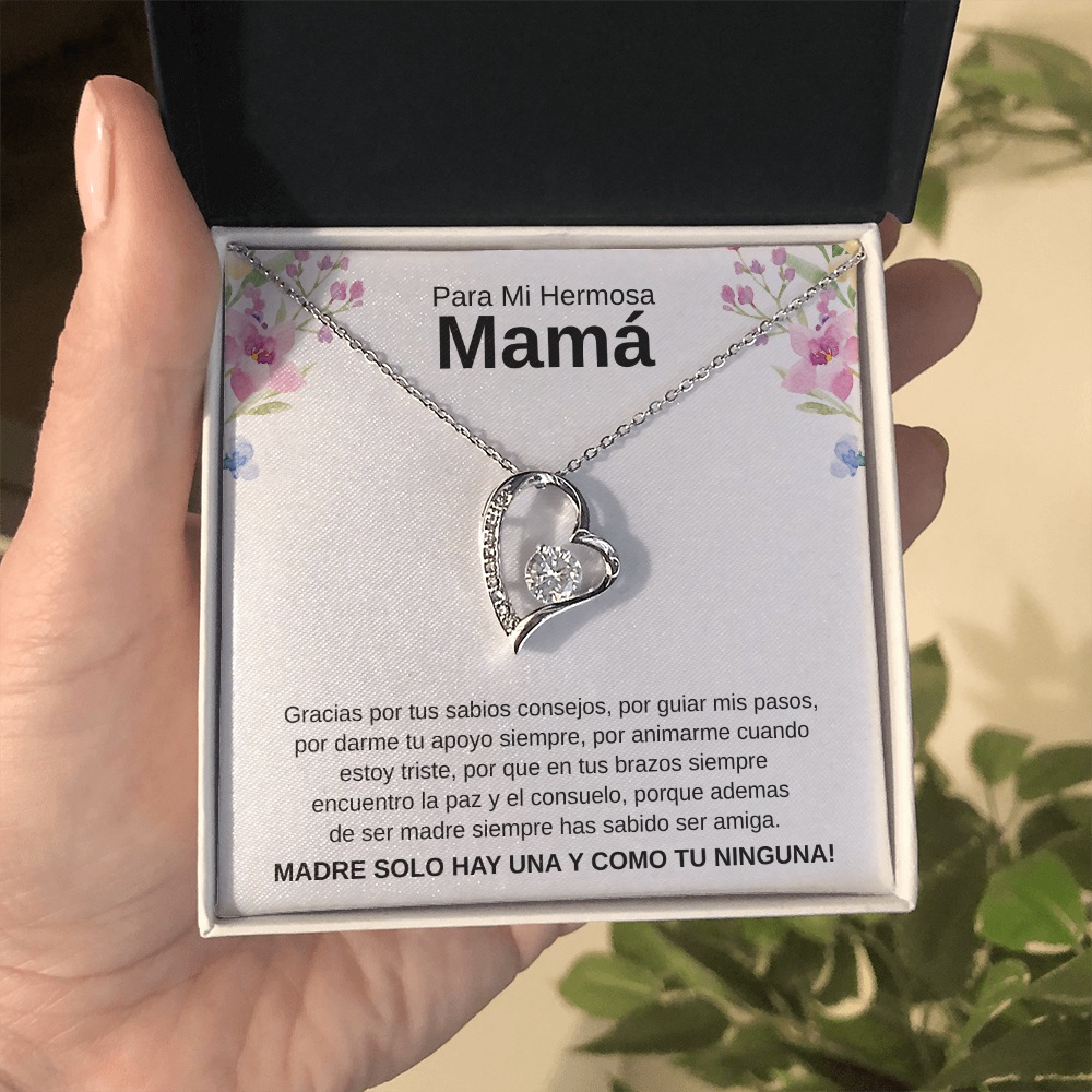 Para Mi Hermosa Mama | Forever Love Necklace