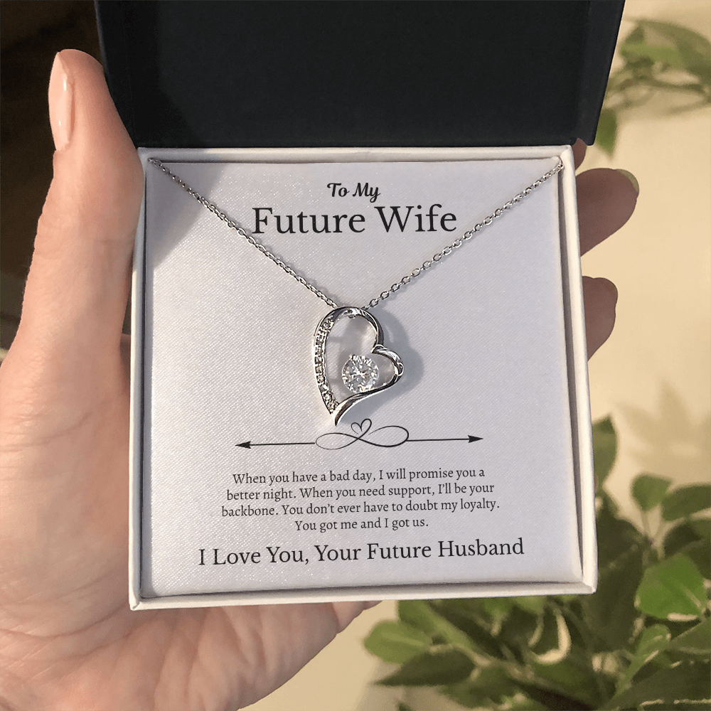 To My Future Wife from Your Future Husband | Forever Love Necklace