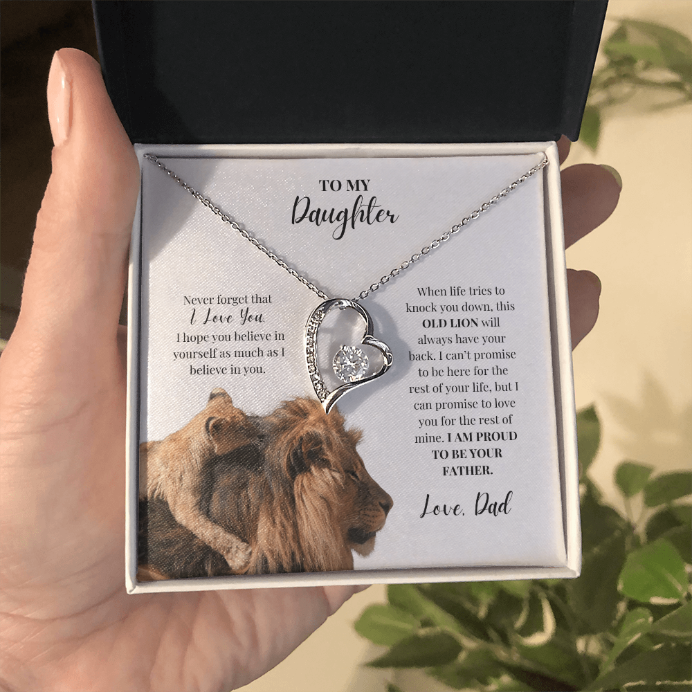 To My Daughter | Forever Love Necklace