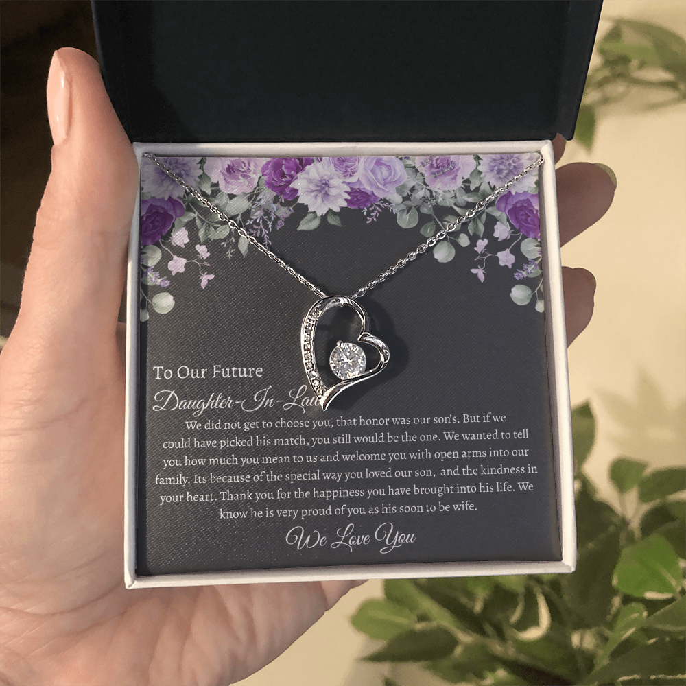To Our Future Daughter-In-Law | Forever Love Necklace