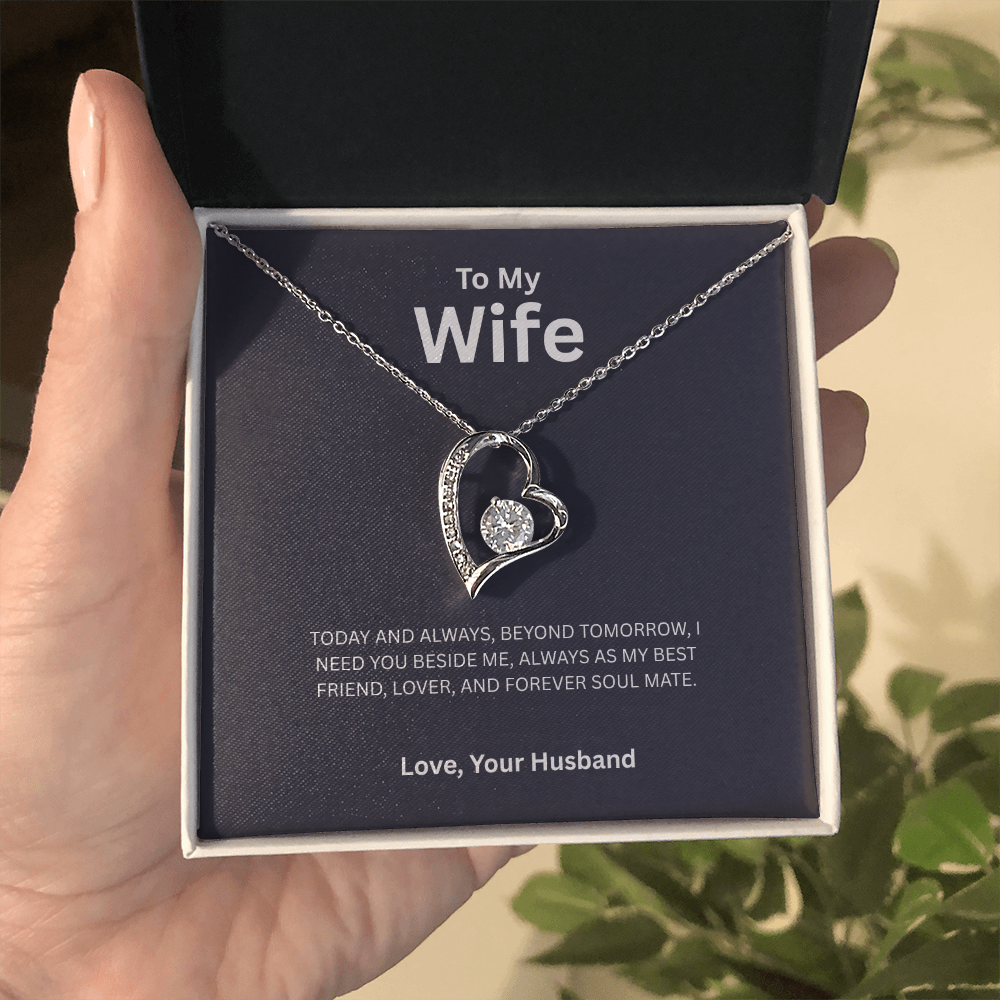 To My Wife | Forever Love Necklace