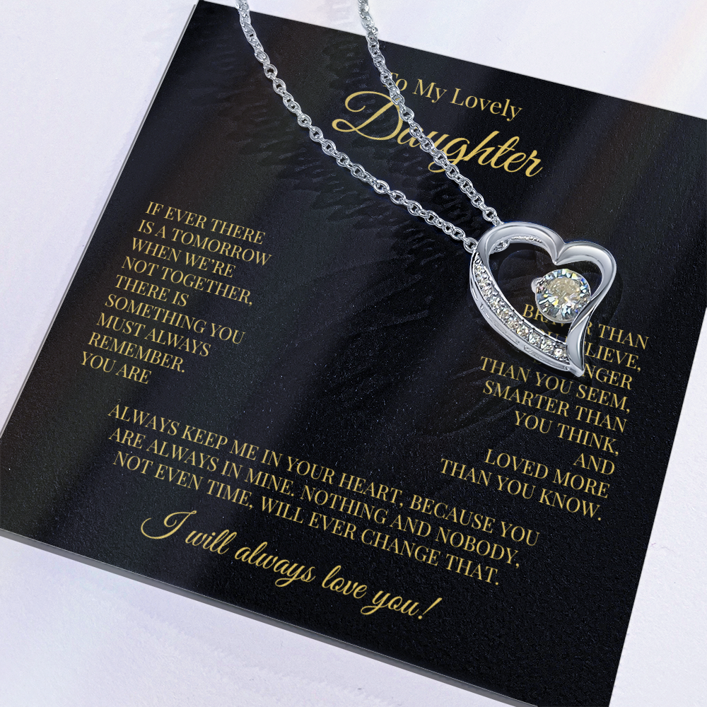 To My Lovely Daughter |