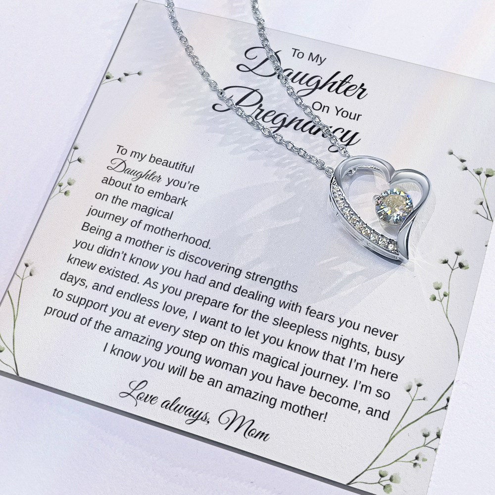 On Your Pregnancy | Forever Love Necklace