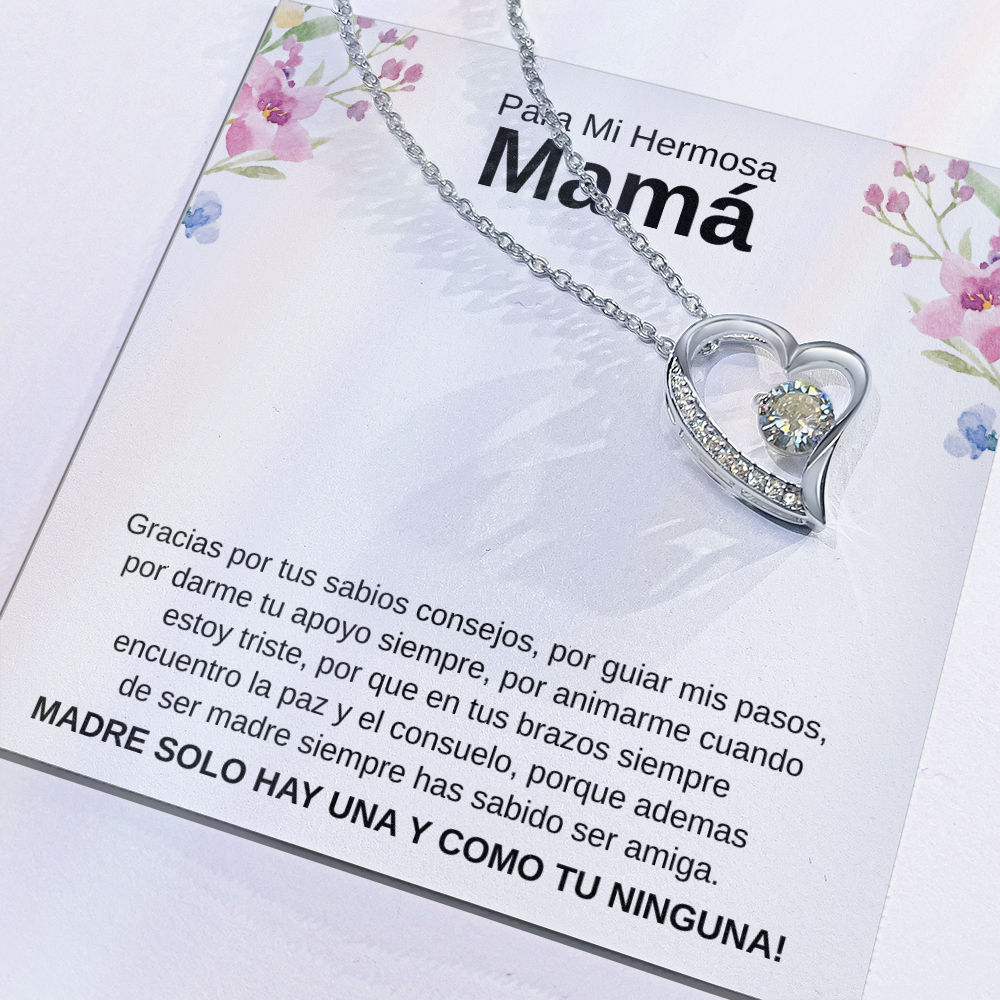 Para Mi Hermosa Mama | Forever Love Necklace