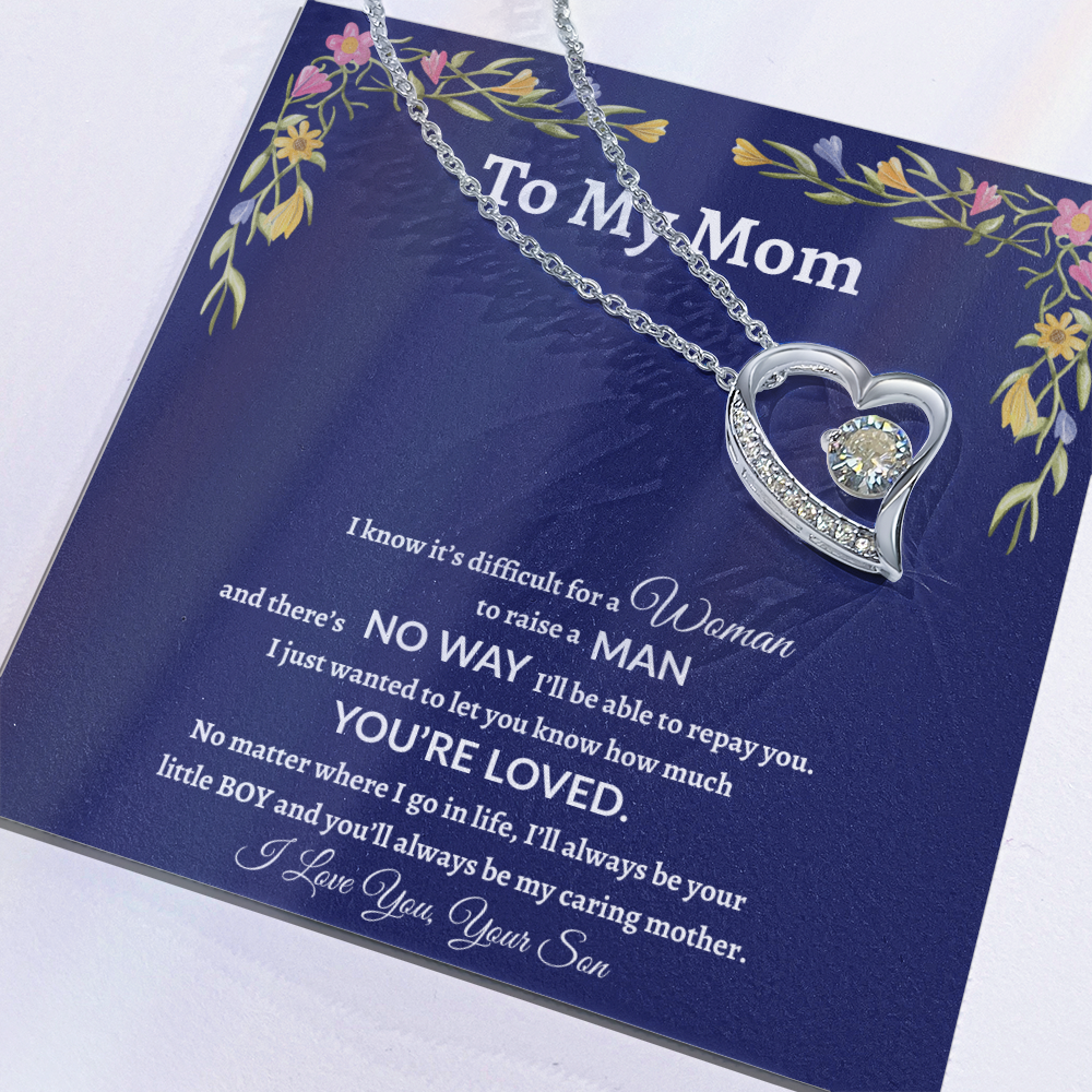 To My Mom | Forever Love Necklace