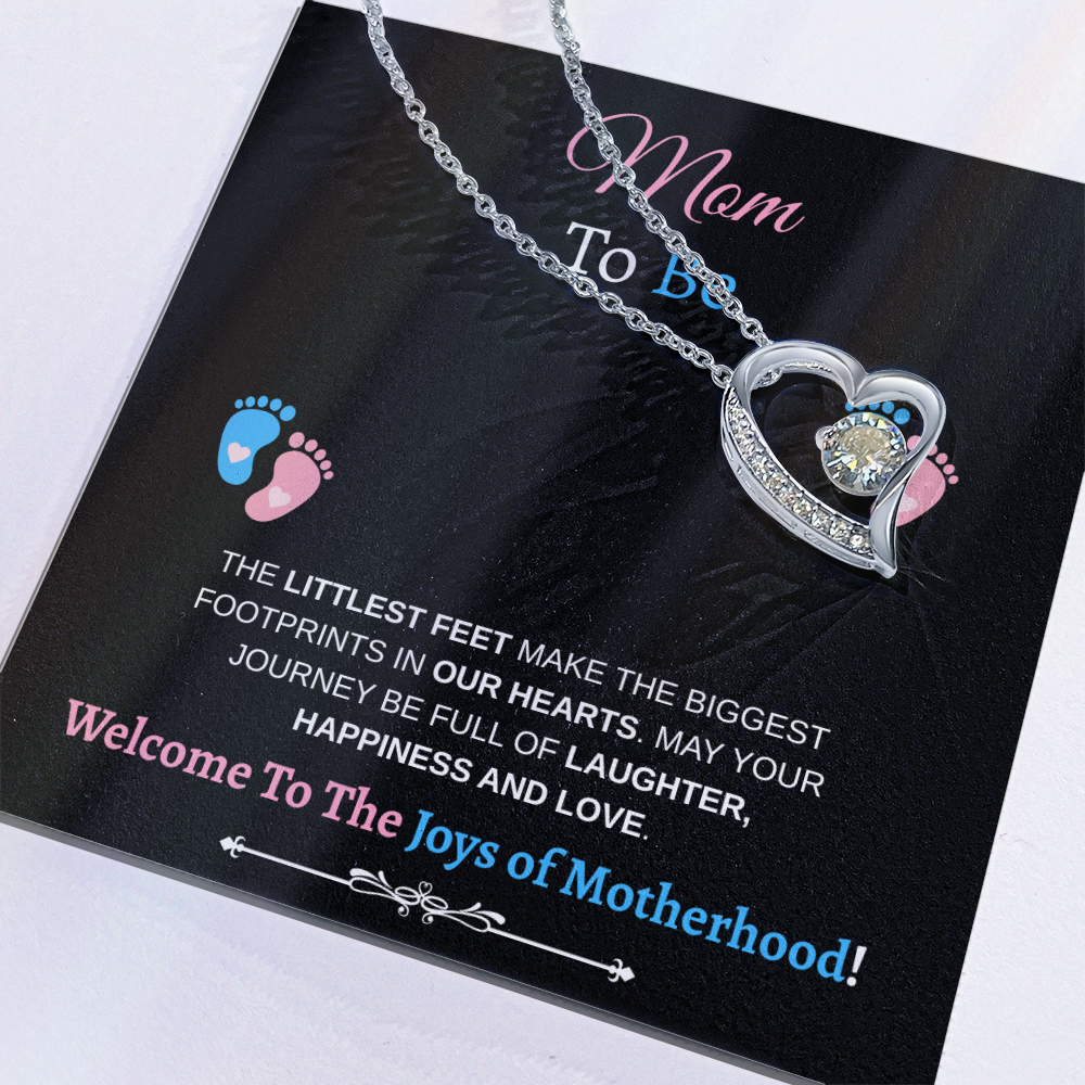Mom to Be | Forever Love Necklace