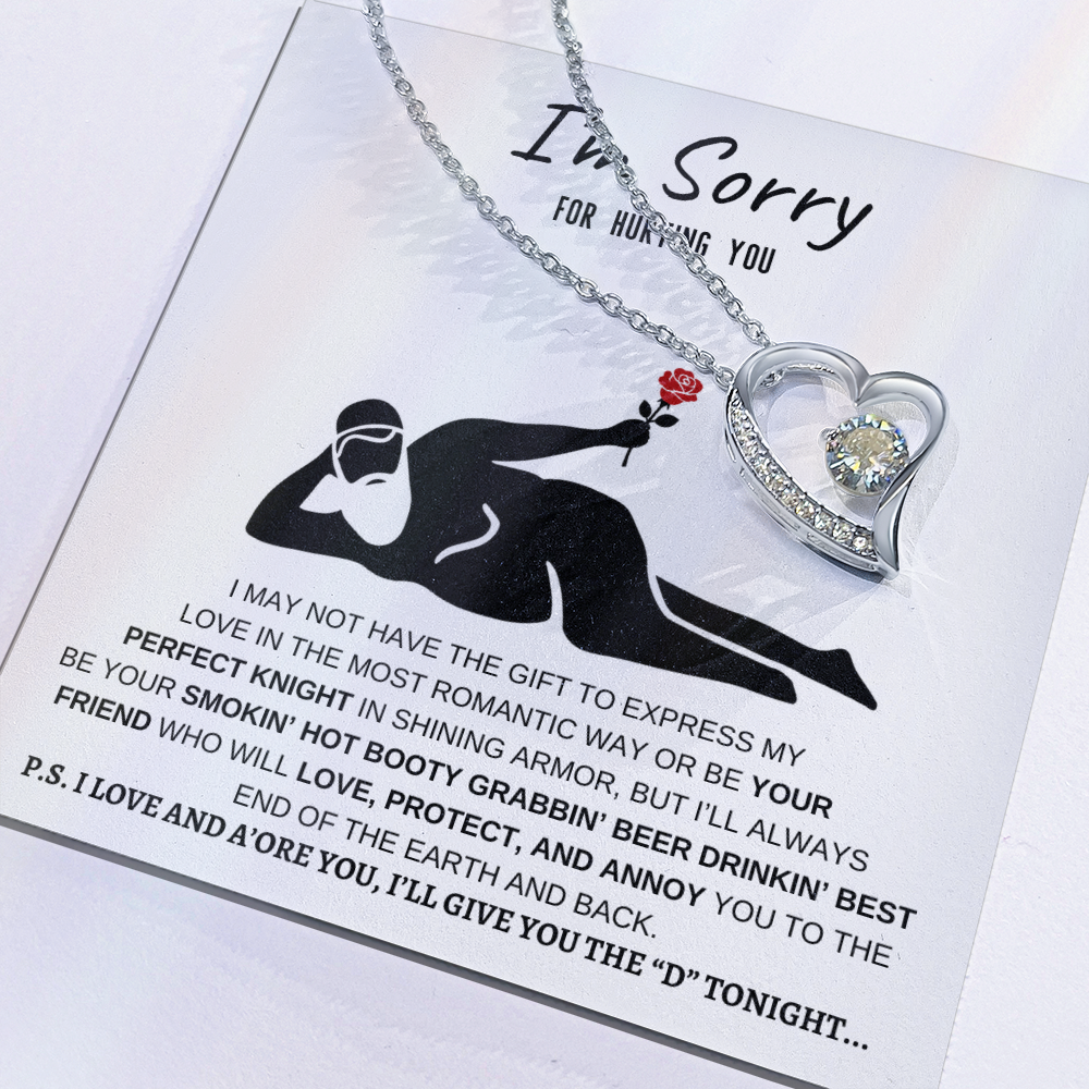 I'm Sorry For Hurting You | Forever Love Necklace