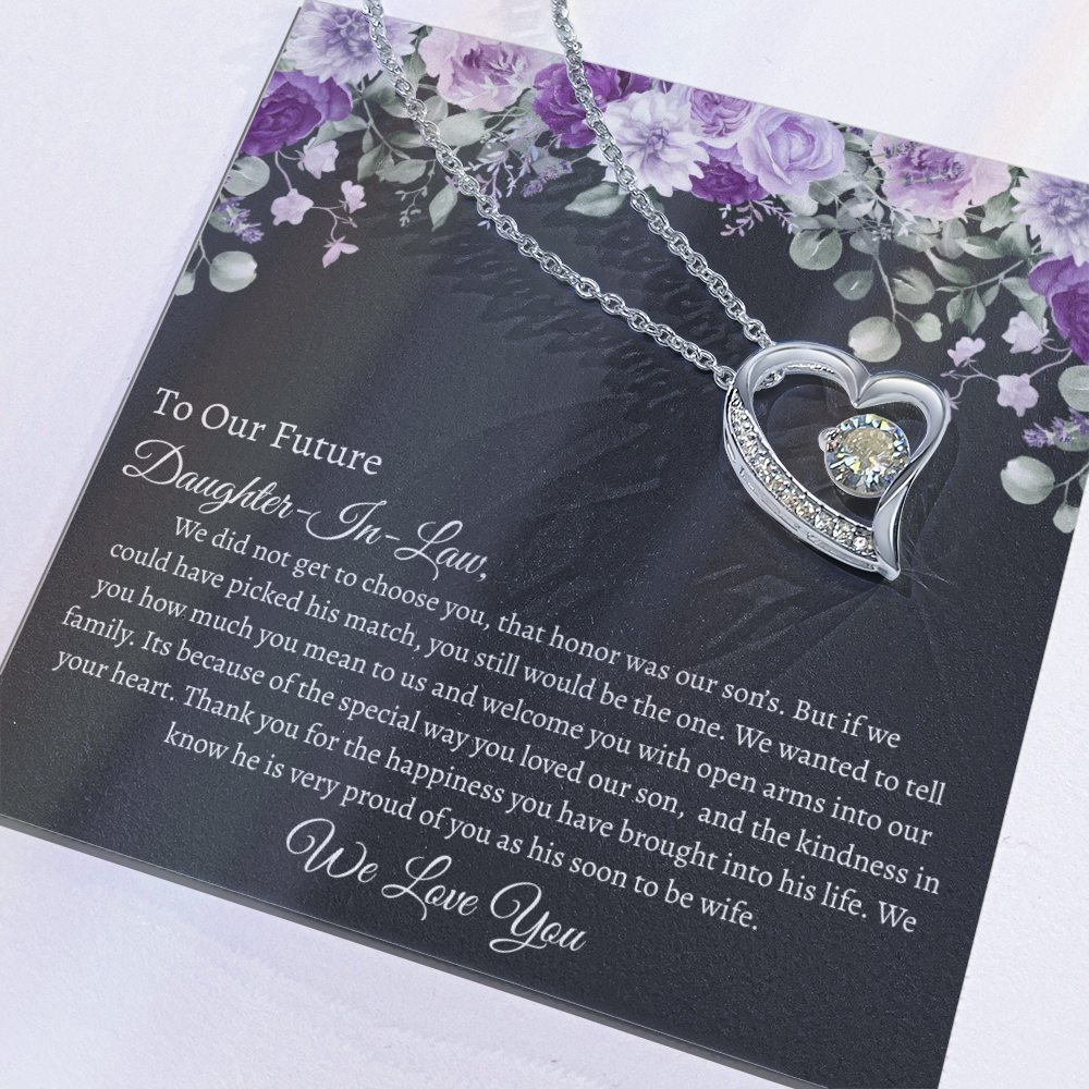 To Our Future Daughter-In-Law | Forever Love Necklace