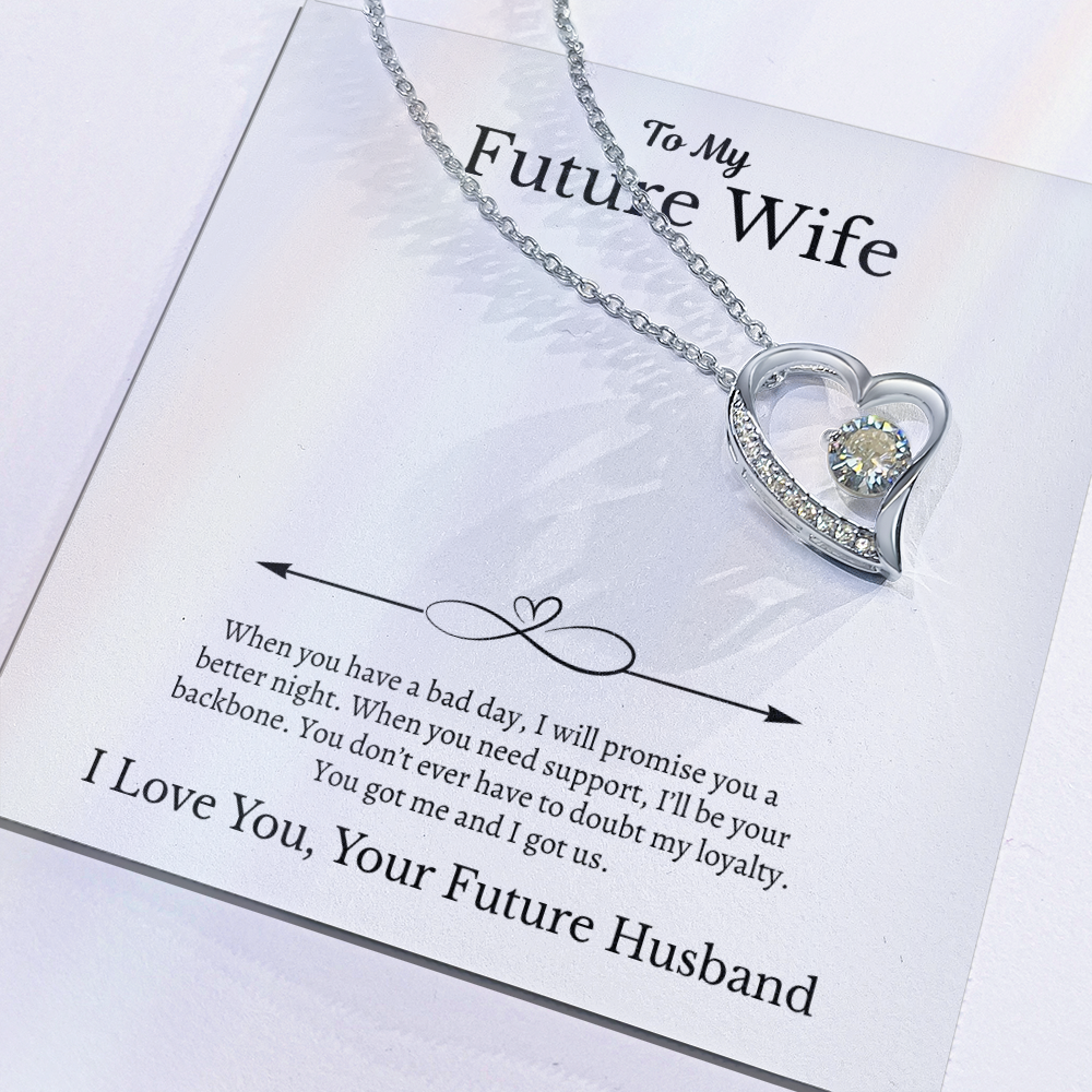 To My Future Wife from Your Future Husband | Forever Love Necklace
