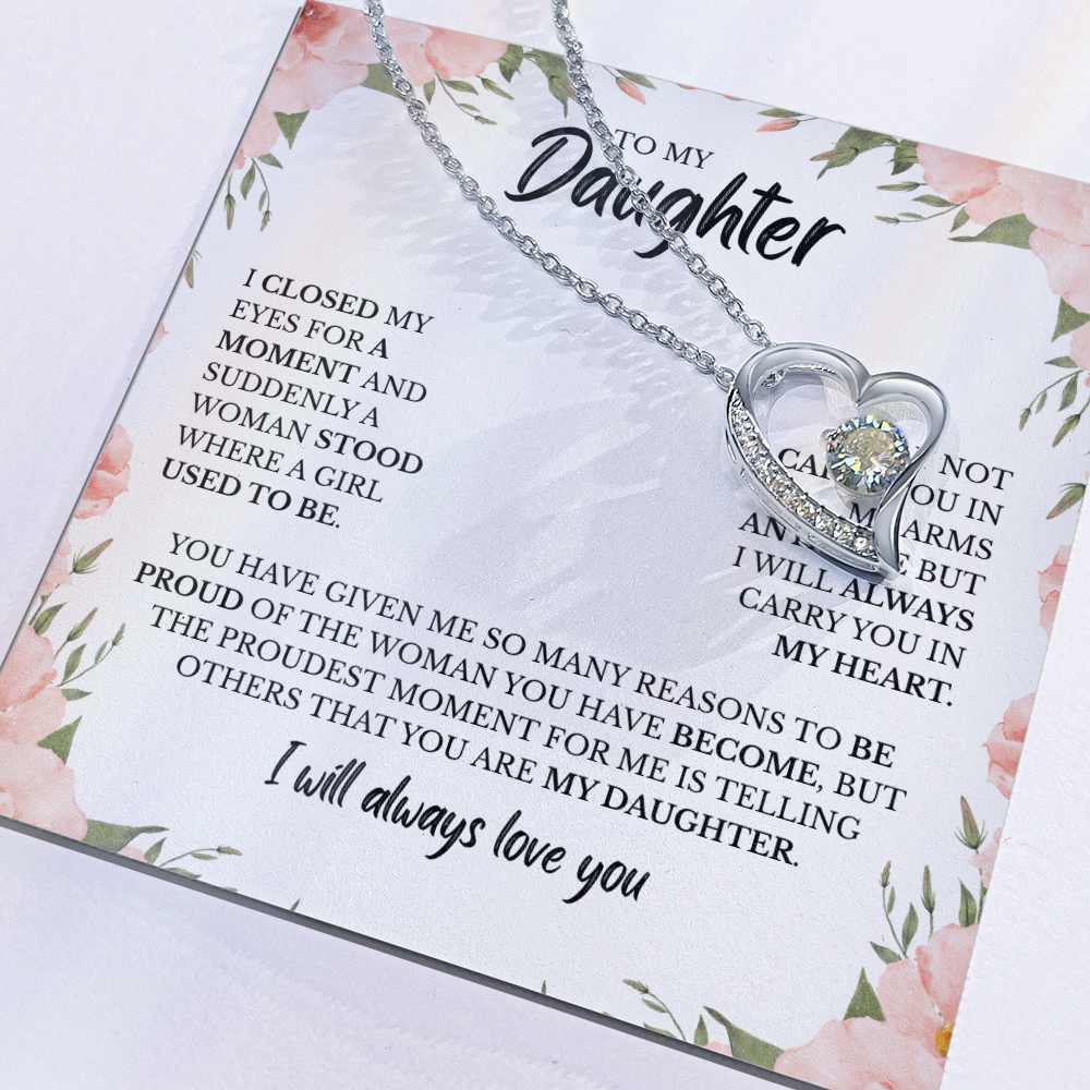 To My Daughter | Forever Love Necklace