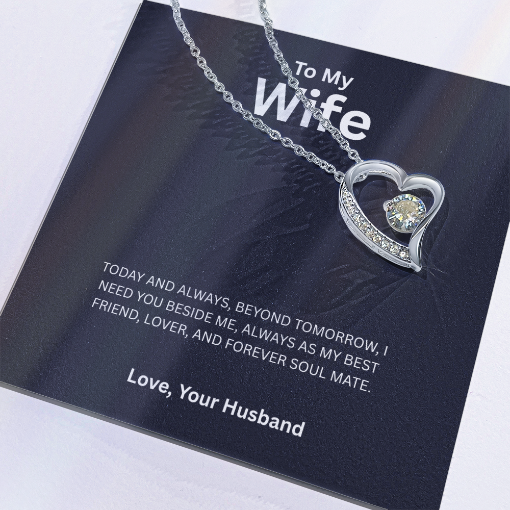 To My Wife | Forever Love Necklace