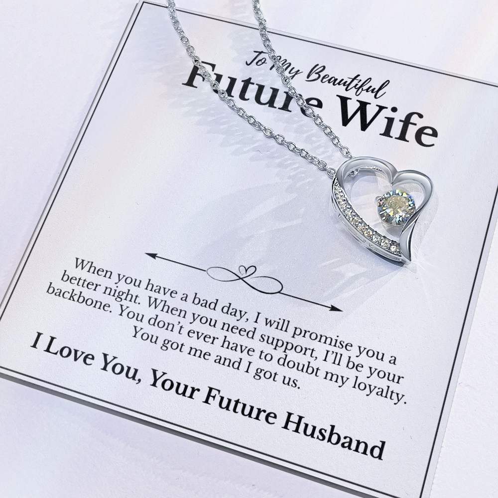 My Beautiful Future Wife | Forever Love Necklace