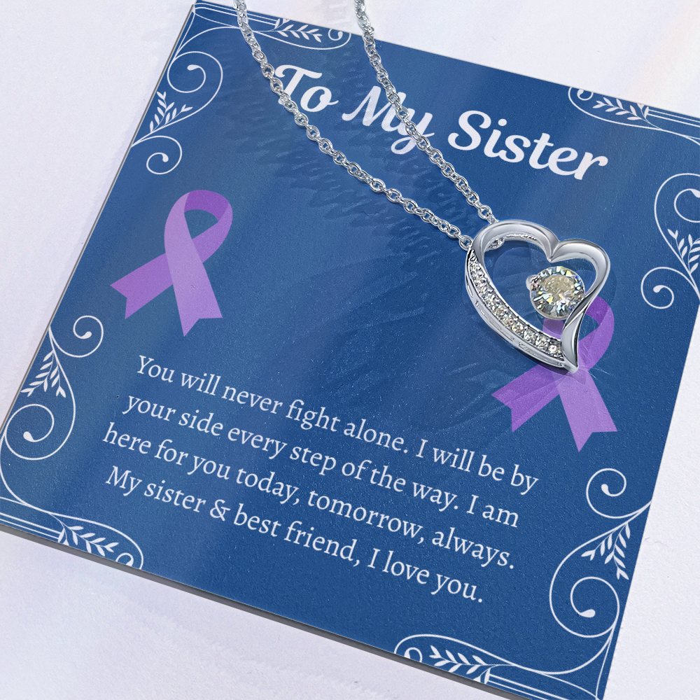 To My Sister | Forever Love Necklace