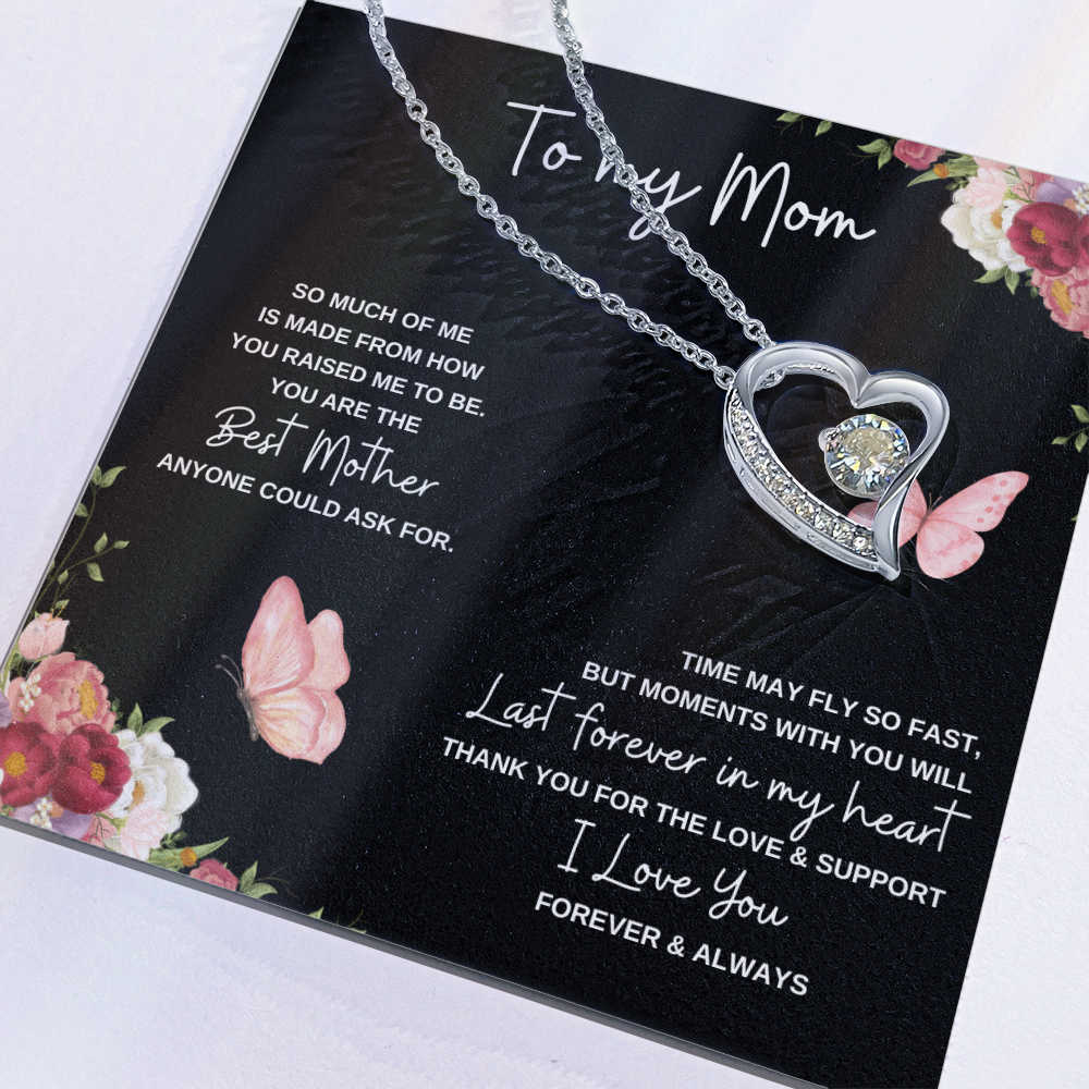 To My Mom | Forever Love Necklace