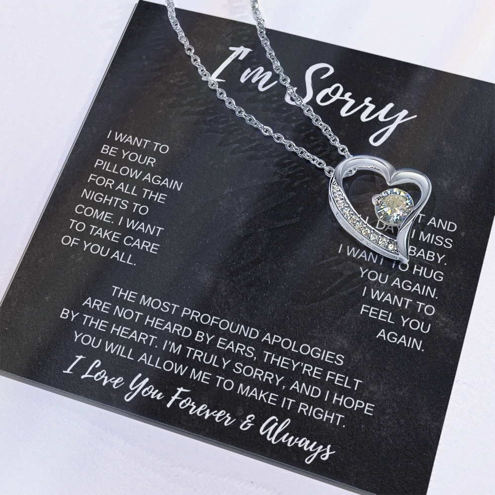 I'm Sorry | Forever Love Necklace