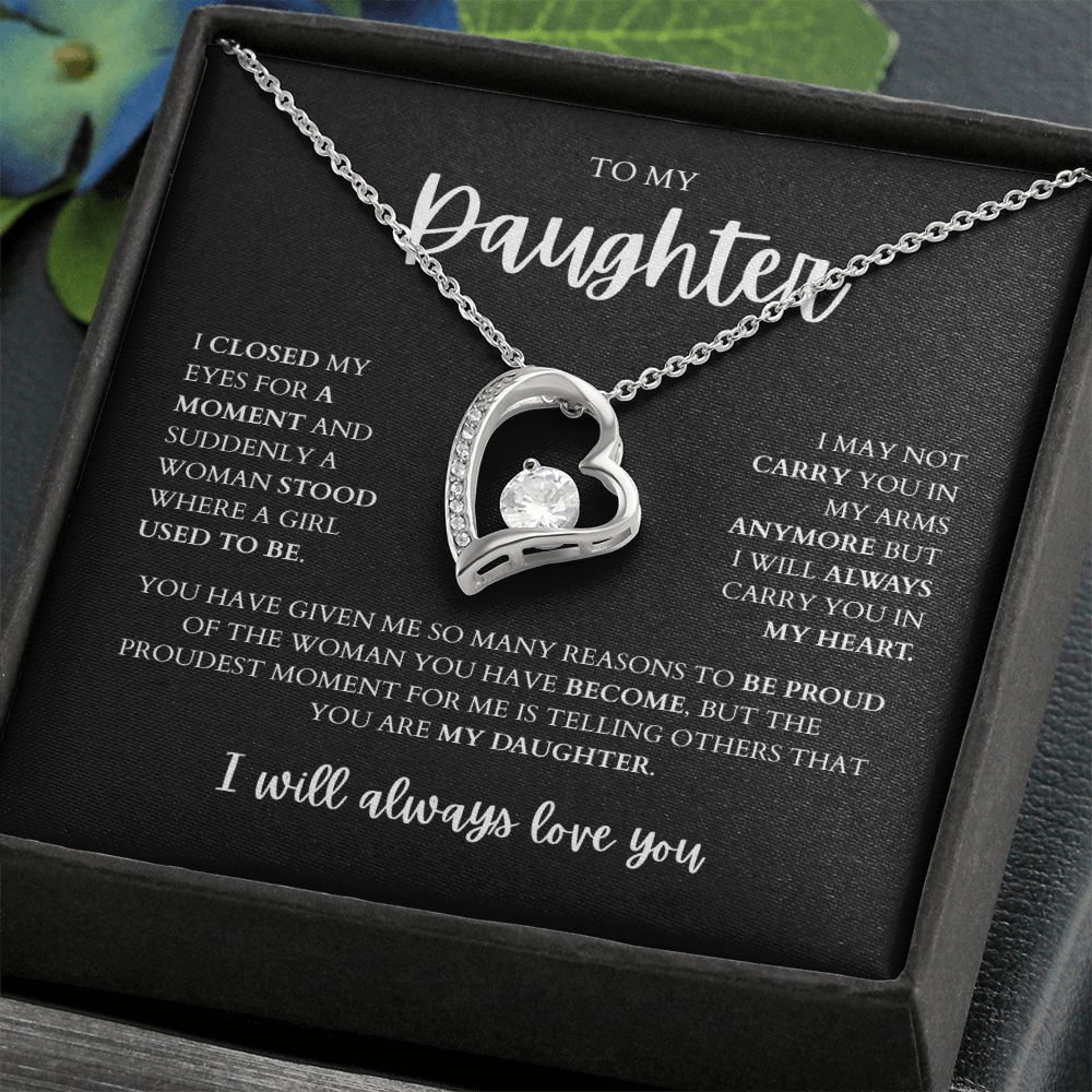 To My Daughter | Forever Love Necklace