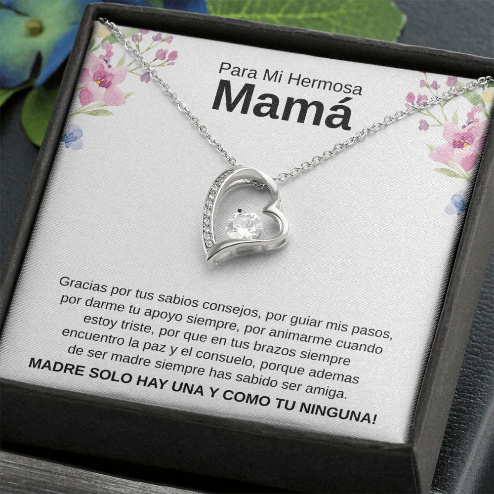 Para Mi Hermosa Mama | Forever Love Necklace