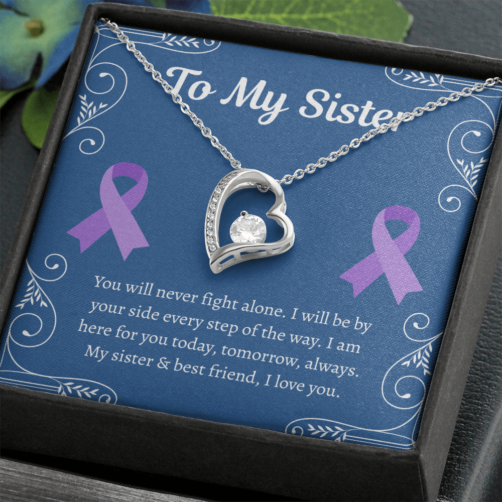 To My Sister | Forever Love Necklace