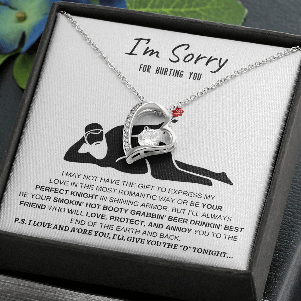 I'm Sorry For Hurting You | Forever Love Necklace