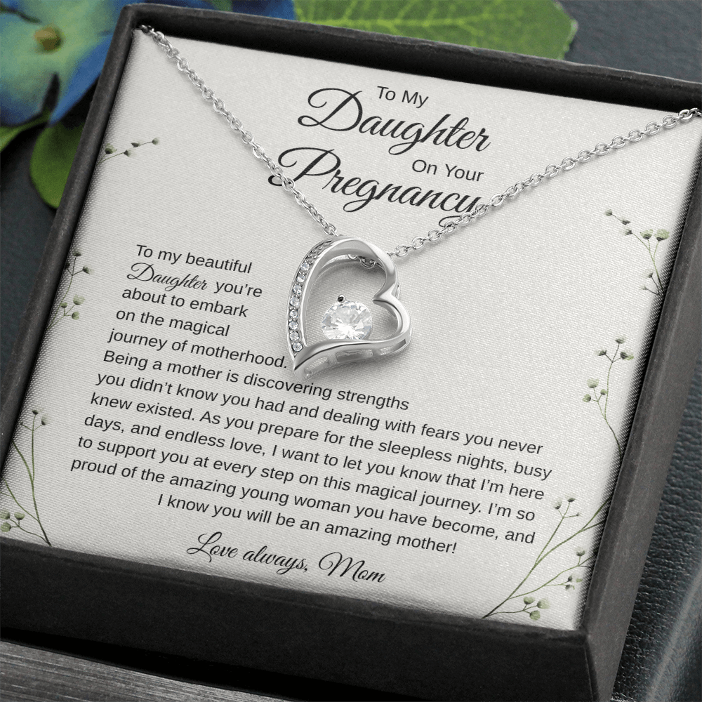 On Your Pregnancy | Forever Love Necklace