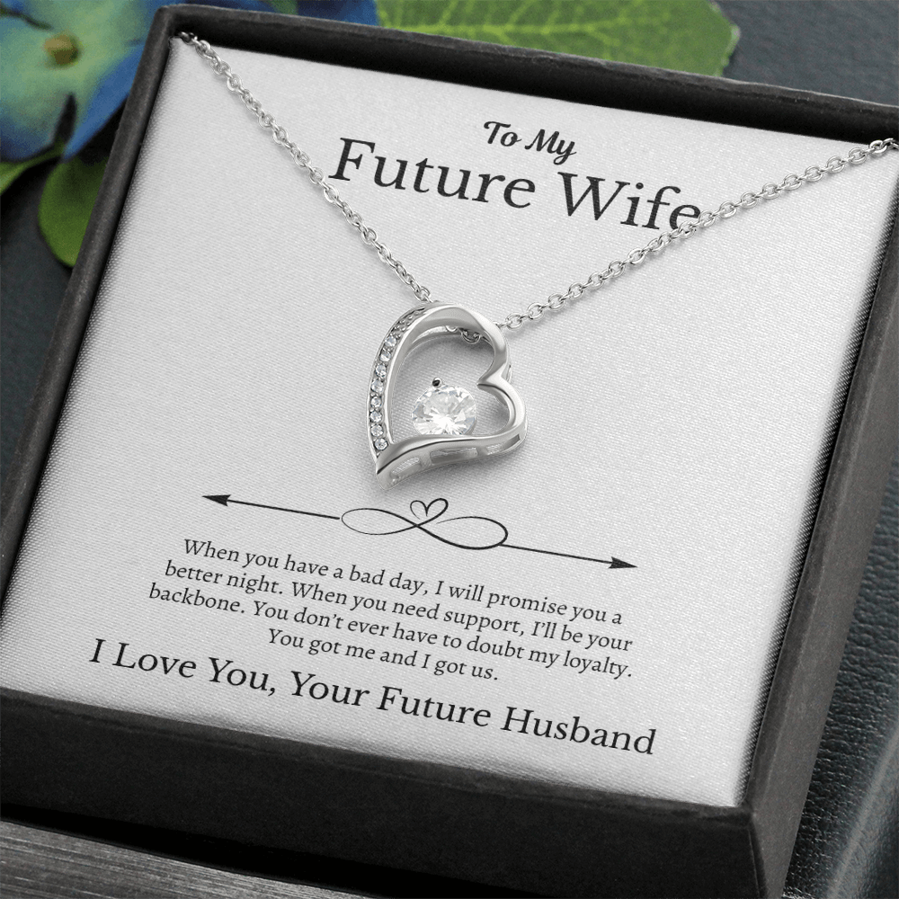 To My Future Wife from Your Future Husband | Forever Love Necklace