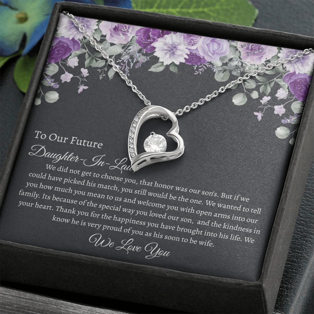 To Our Future Daughter-In-Law | Forever Love Necklace