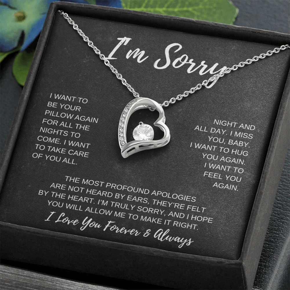 I'm Sorry | Forever Love Necklace